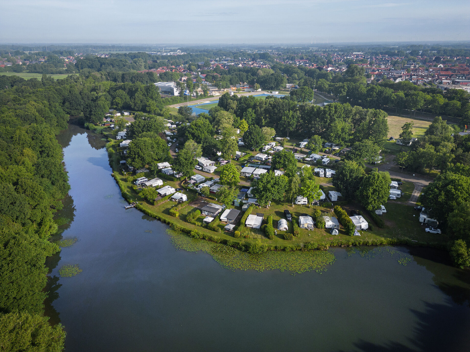 Campingplatz KNAUS Campingpark Haren