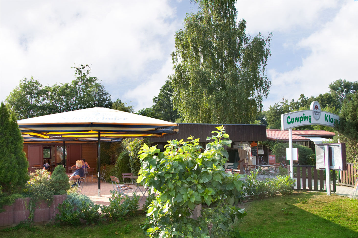 Campingplatz KNAUS Campingpark Lübben Albatross Reisen