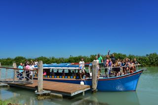 Camping Laguna Village - Ausflug mit Boot