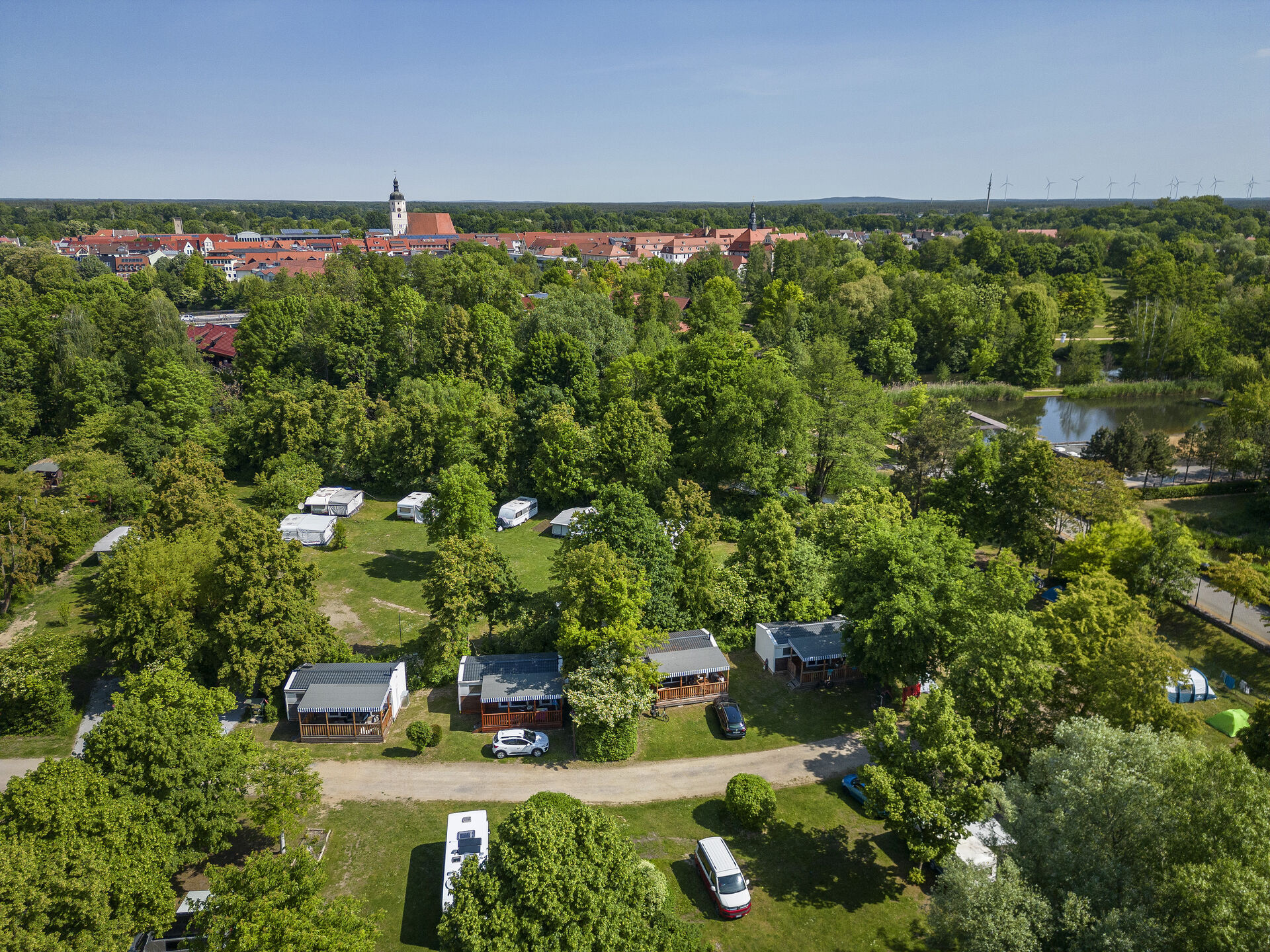 Campsite KNAUS Campingpark Lubben